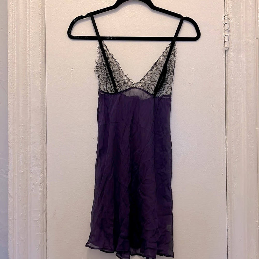 Amethyst sexy Babydoll lingerie NWT